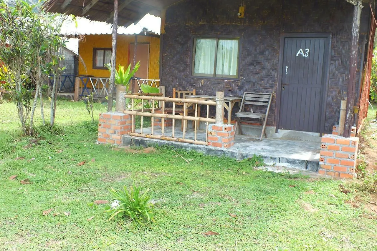 Maison d'hôtes Klong Jark Bungalows Ko Lanta