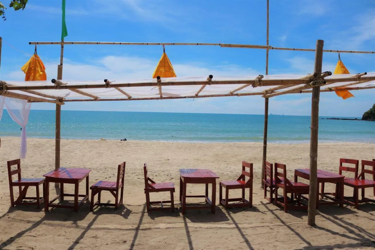 ** Maison d'hôtes Klong Jark Bungalows Ko Lanta Thaïlande