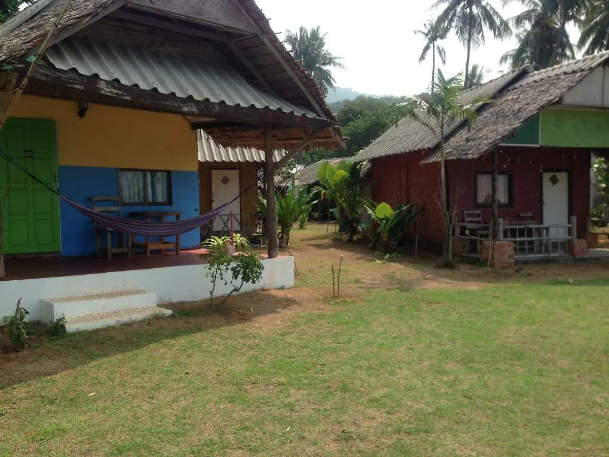 ** Maison d'hôtes Klong Jark Bungalows Ko Lanta Thaïlande