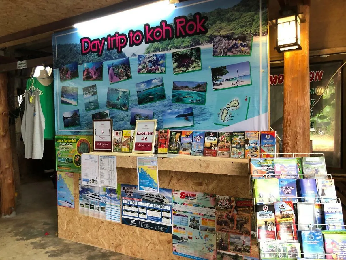 Klong Jark Bungalows Ko Lanta 2*,  Thaïlande