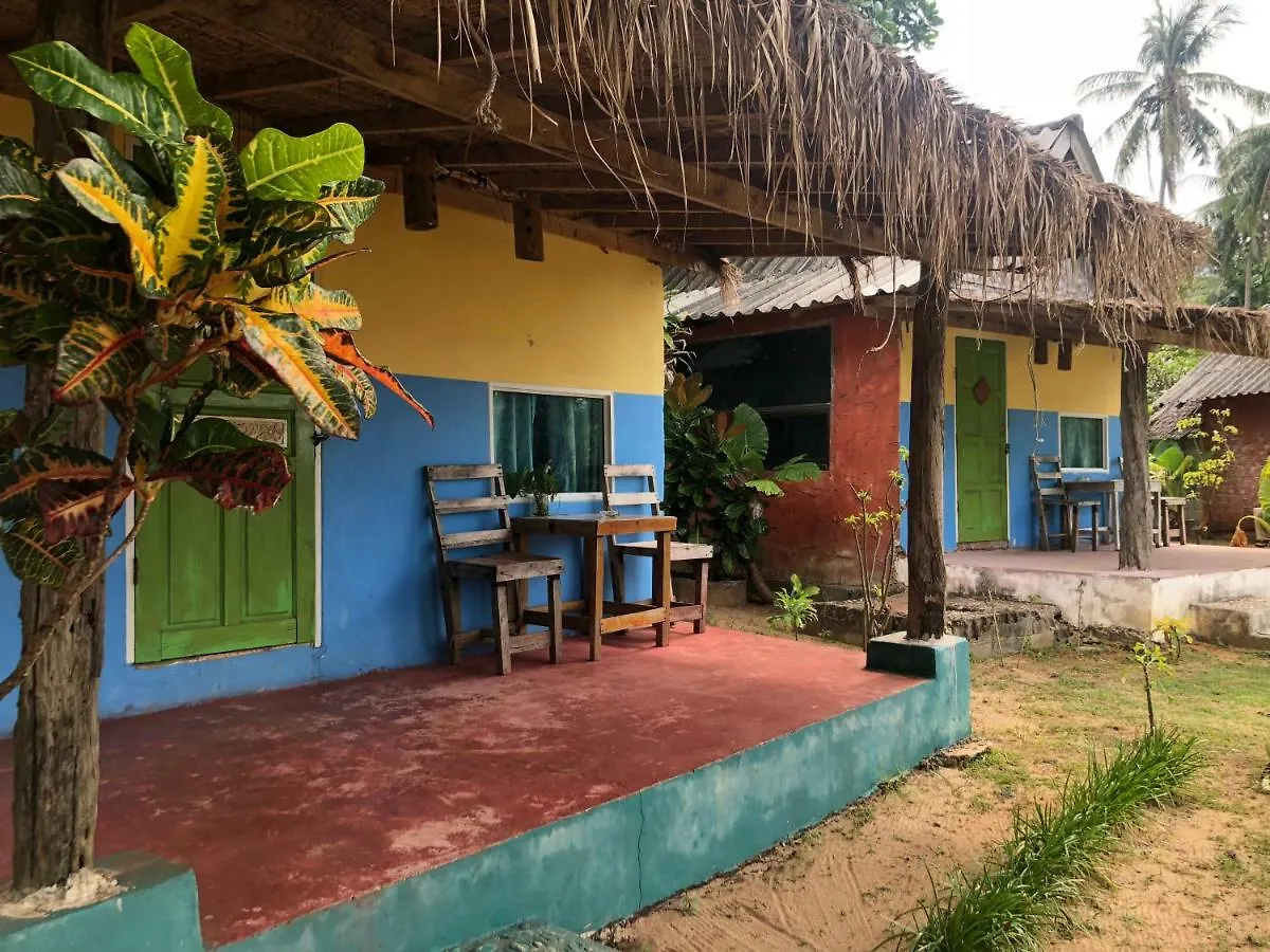 Maison d'hôtes Klong Jark Bungalows Ko Lanta